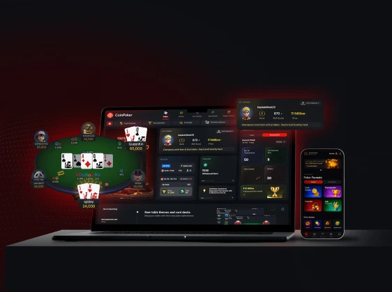 CoinPoker 额外桌面端画面